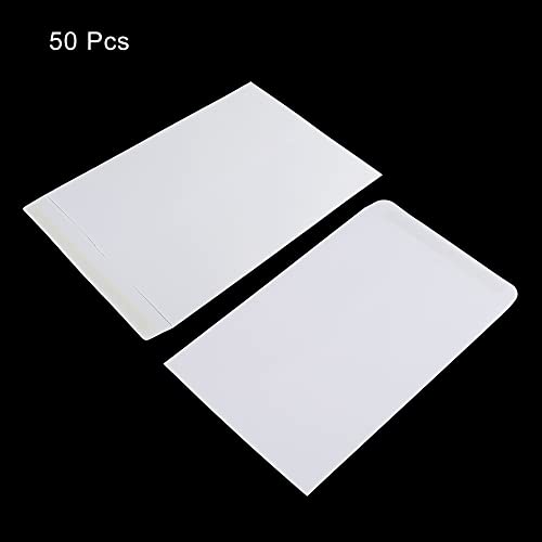 sourcing map enveloppe #3 blanche lot 50 papier