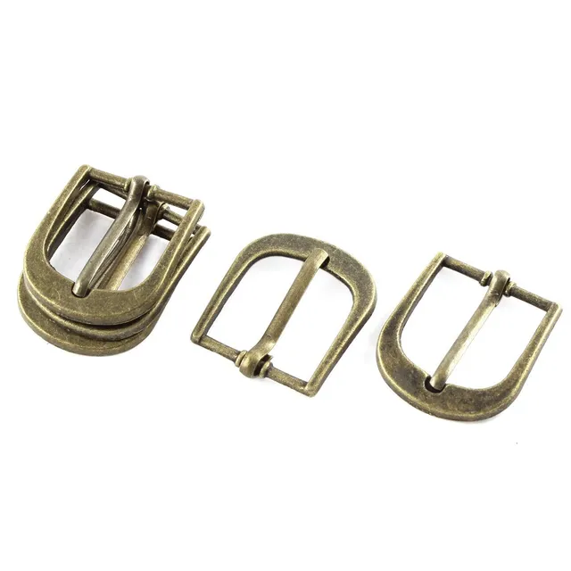 Sourcingmap Boucle ceinture fer à cheval bronze lot de 5