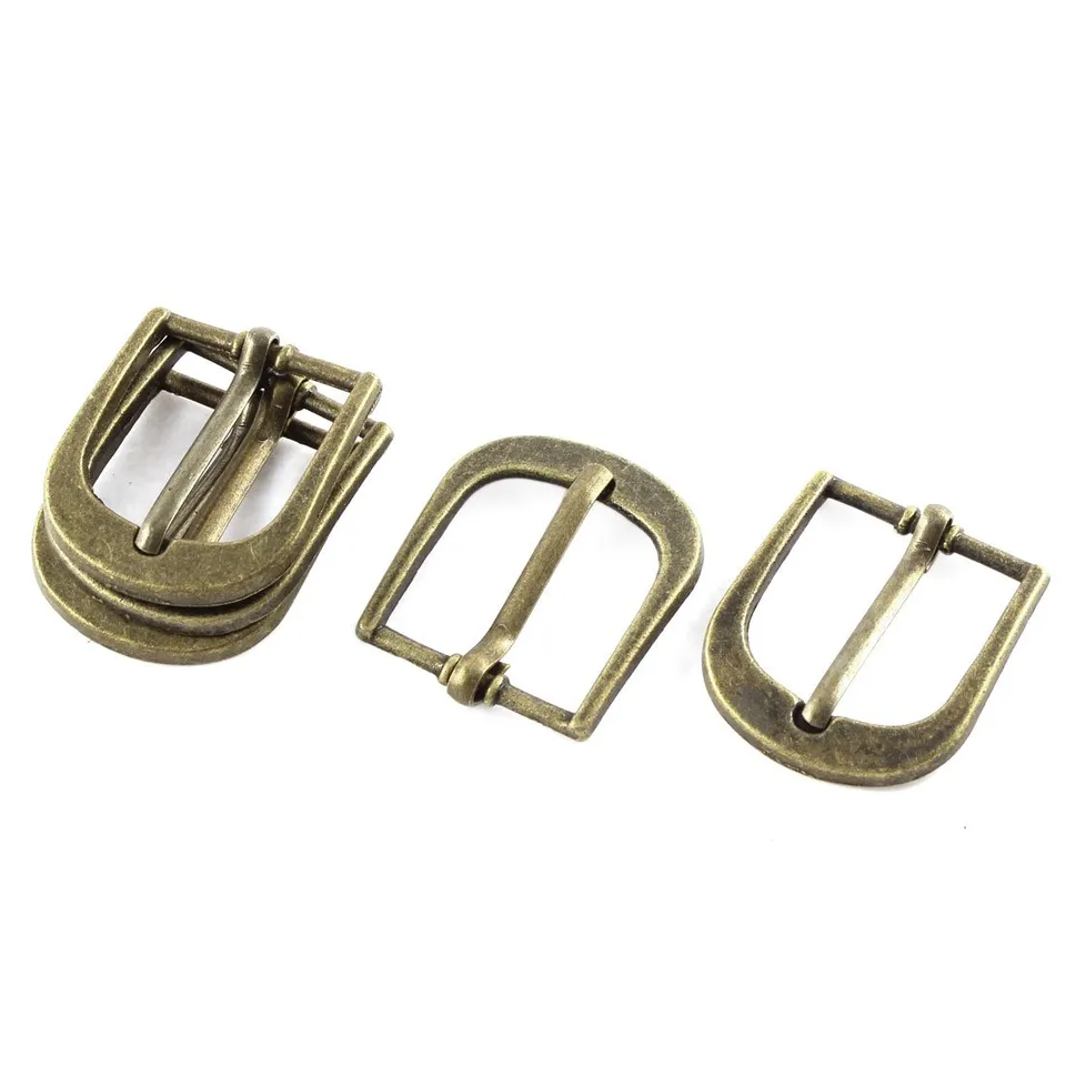 Sourcingmap Boucle ceinture fer à cheval bronze lot de 5
