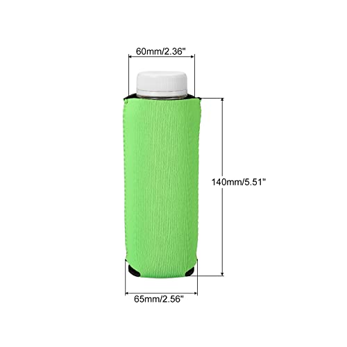 SOURCINGMAP Home & Garden manchon canette néoprène vert 12oz lot 6