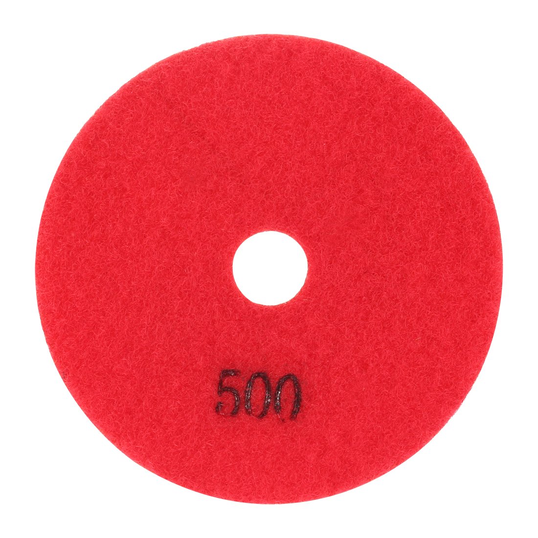 Sourcing Map Industrial Tampon Polissage Diamant Grain 500 4" 10pcs
