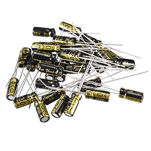 Sourcingmap 22uF 25V condensateur électrolytique 5x11mm lot 30
