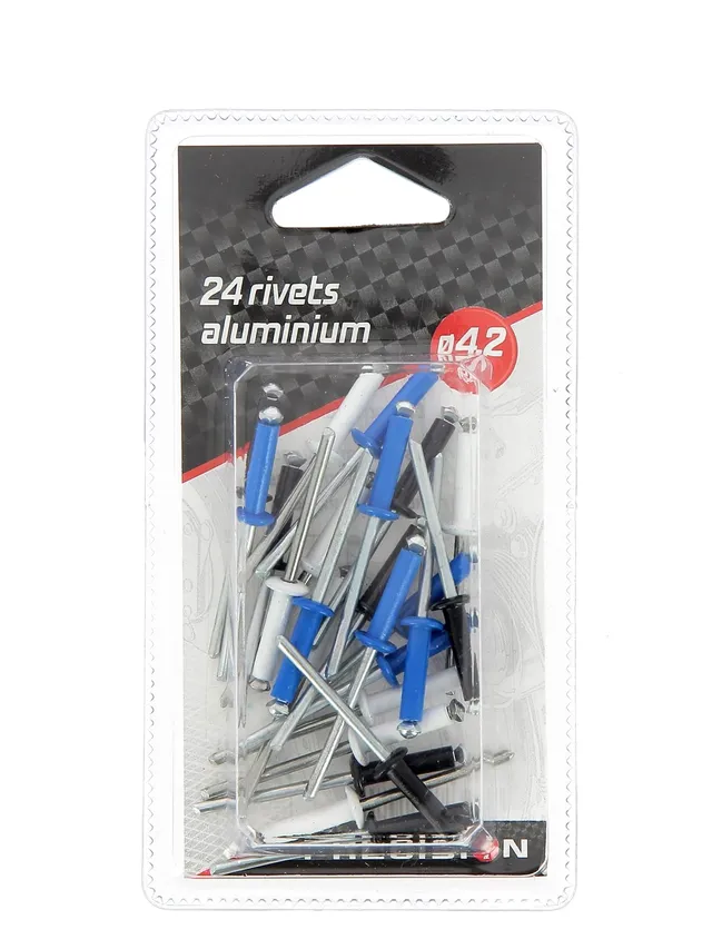 Precision-Steel Consommables rivets alu 4,2mm lot 24