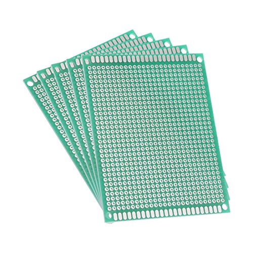 SOURCINGMAP carte prototypage PCB 7x9cm x5 FR4 1,6mm