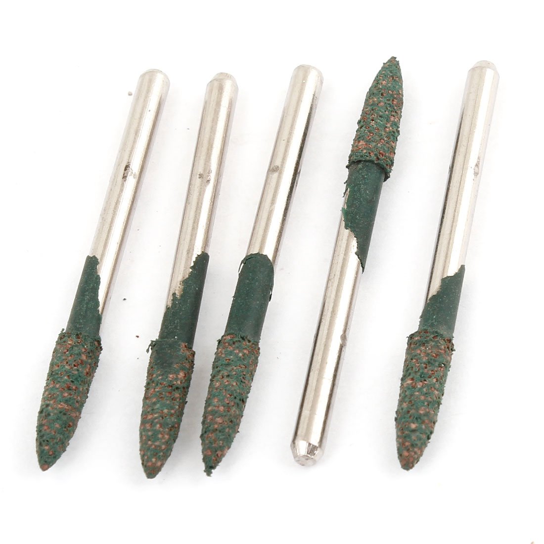 Sourcingmap Pointe à meuler cône 3x13mm lot 5 abrasif