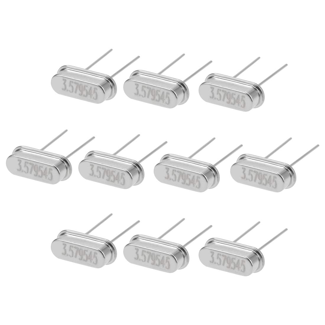 sourcing map HC-49S 3,579545 MHz cristal quartz DIP
