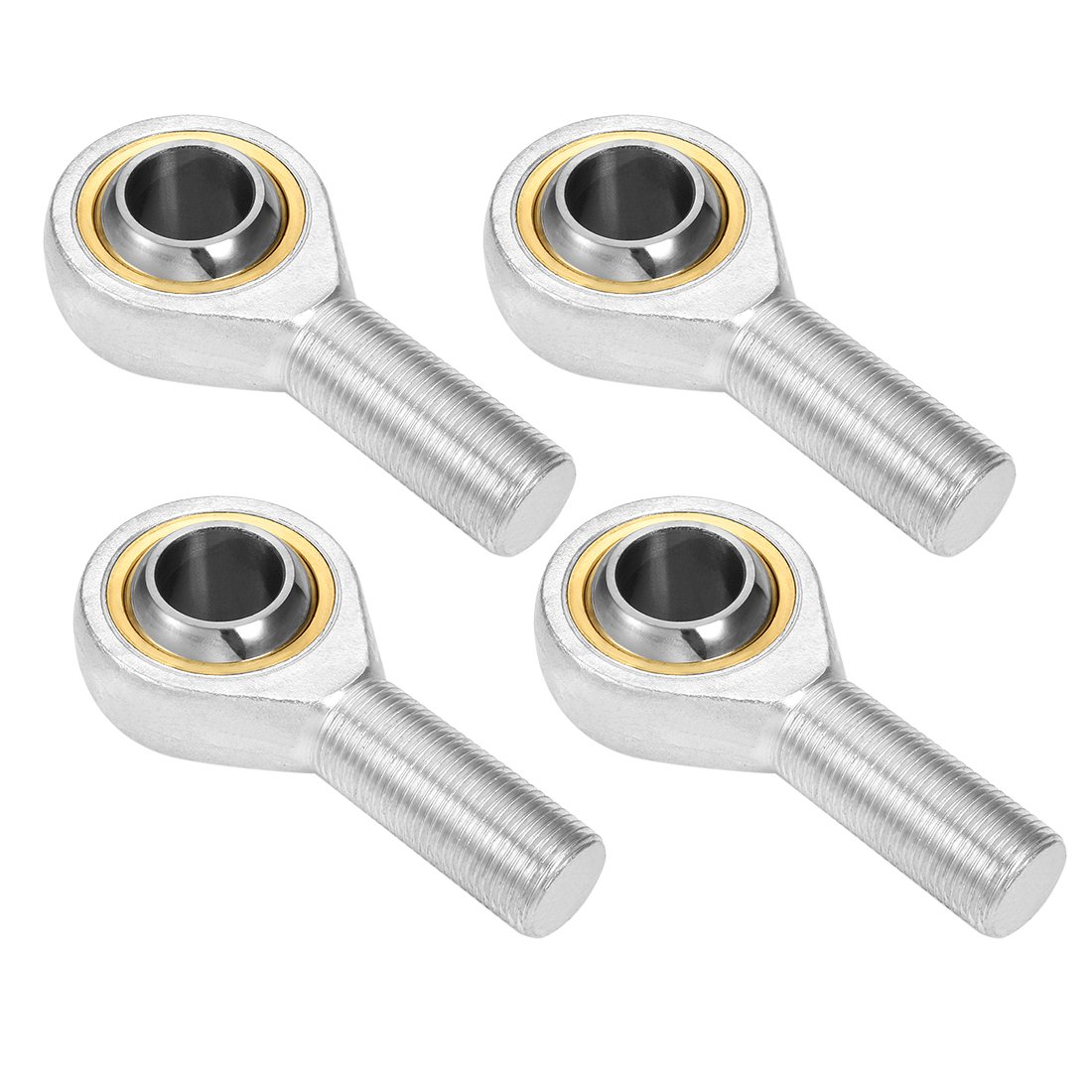 Sourcing Map SI5T/K palier rotule femelle M5 alésage 5 mm 4 pcs
