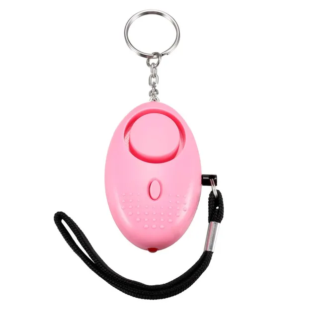 Sourcing Map Electronics alarme personnelle 130dB rose 3 pcs