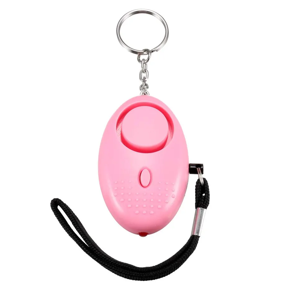 Sourcing Map Electronics alarme personnelle 130dB rose 3 pcs