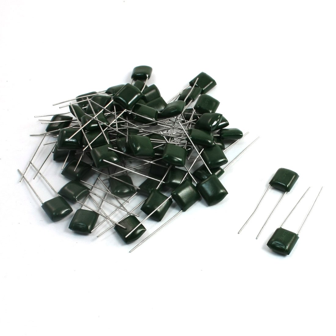Sourcingmap Industrial 2A473J condensateur film 60 pcs 0.047uF 100V