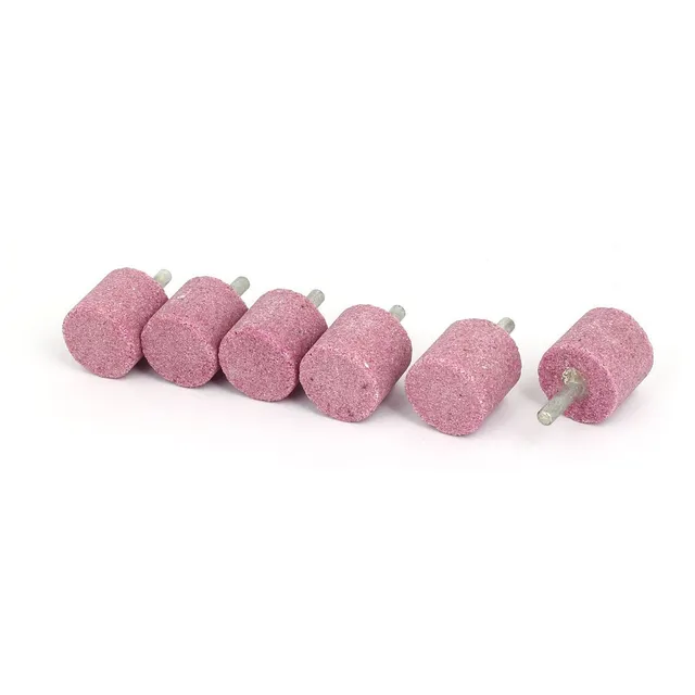 Sourcingmap meule sur tige cylindre 30 mm lot de 6