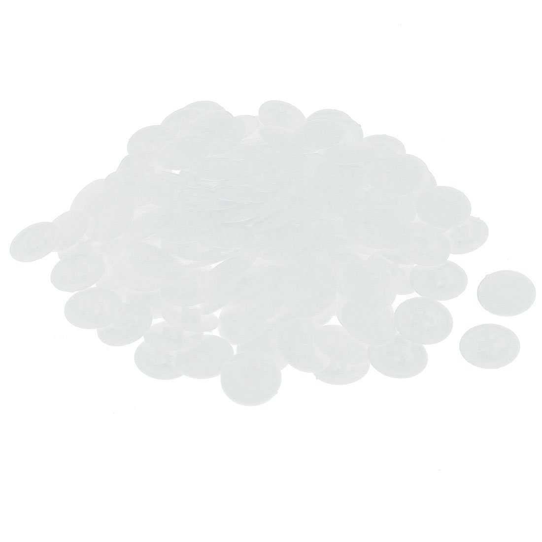 Sourcing Map Home & Garden cache-vis Phillips 100 pcs translucide 17 mm