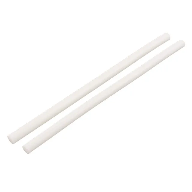 Sourcingmap Home & Garden bâton colle chaude 270x11mm blanc huître x2