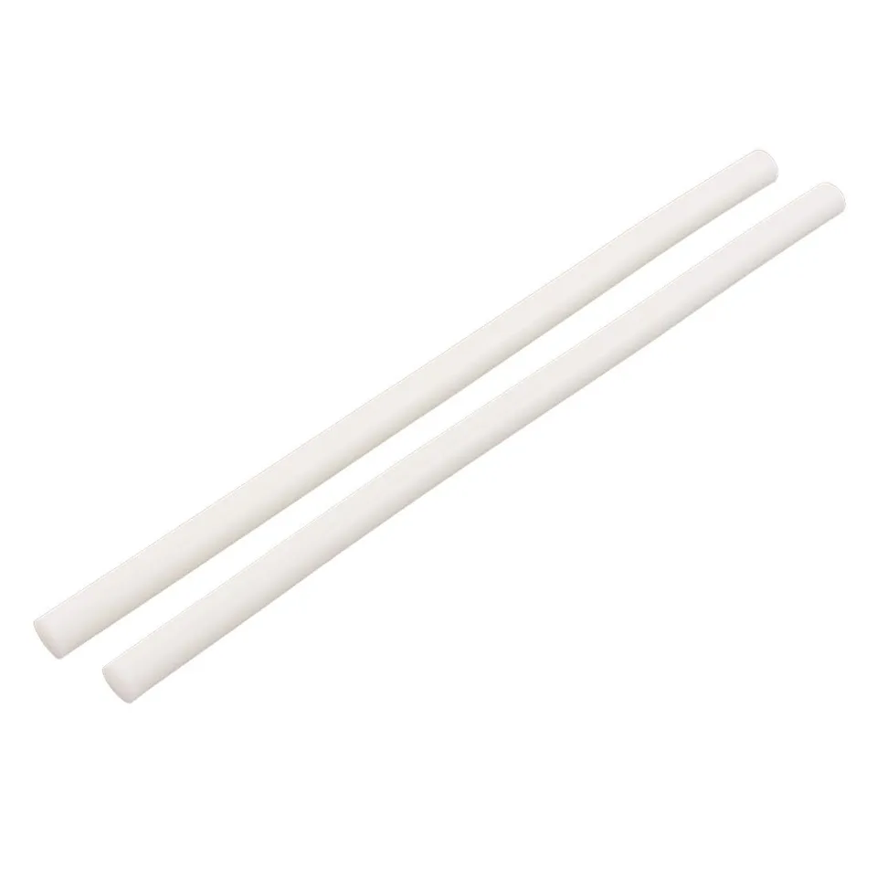 Sourcingmap Home & Garden bâton colle chaude 270x11mm blanc huître x2