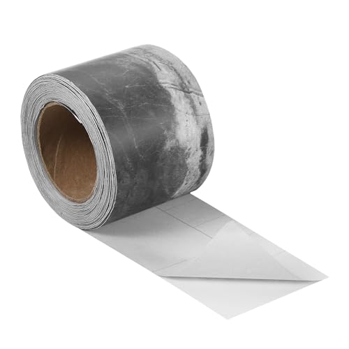 Sourcing Map ruban adhésif réparation bois gris 5 cm x 10 m