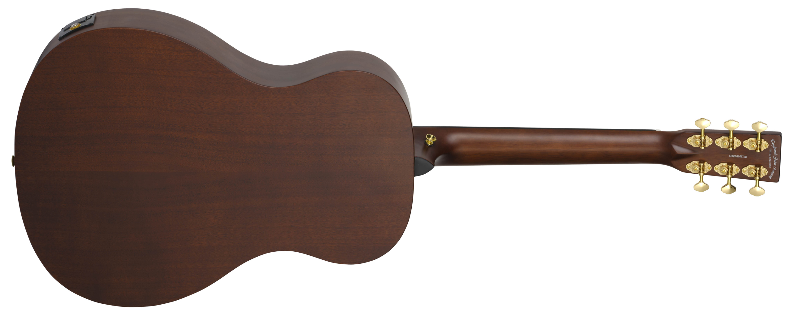 Tanglewood Elemental TE8EBL guitare folk noire