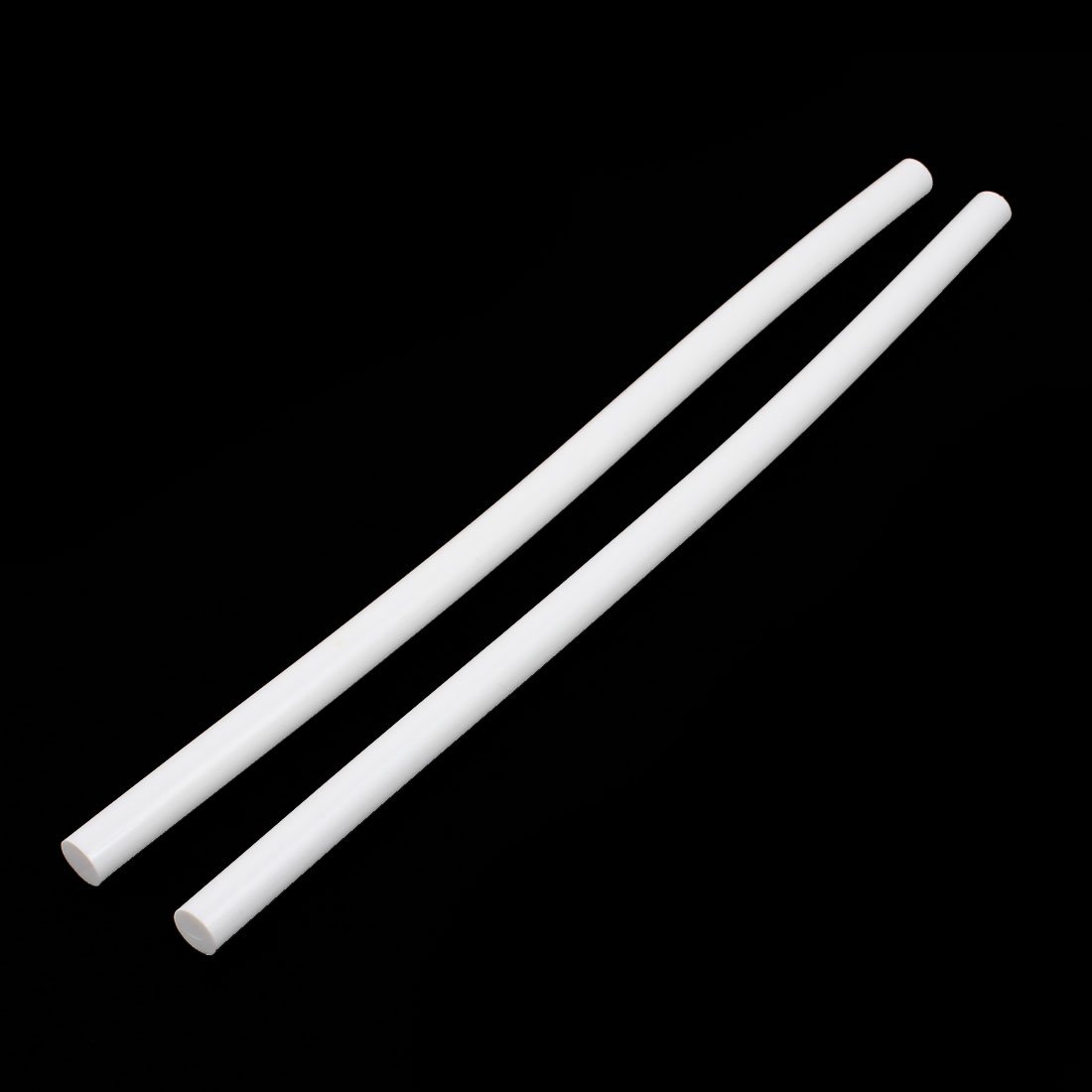 Sourcing Map Home & Garden bâton colle chaude 11mm blanc 15pcs