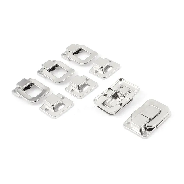 Sourcingmap Home & Garden loquet boîte à outils métal 40 mm x5