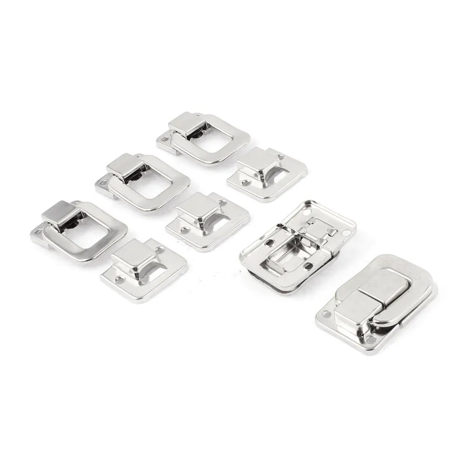 Sourcingmap Home & Garden loquet boîte à outils métal 40 mm x5