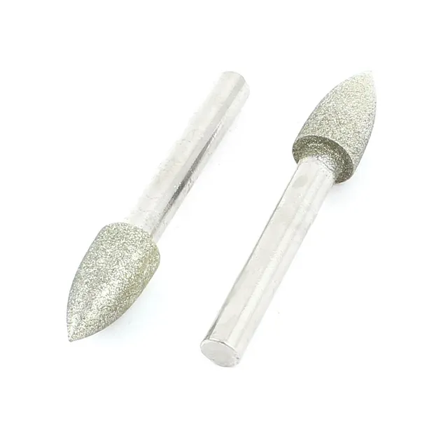 Sourcingmap Pointe Diamant Conique 10 mm Lot de 2