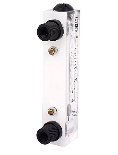 Sourcingmap LZT M-15 débitmètre eau 0,5-5 GPM 1/2 BSP