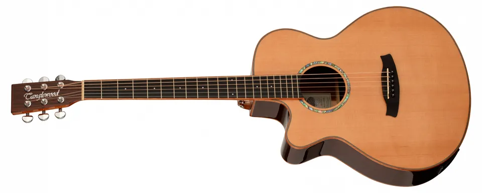 Tanglewood Rosewood Smart TRS4CELH guitare folk gaucher