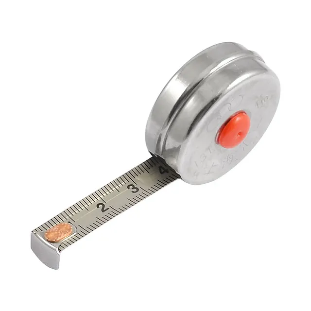 sourcingmap Mètre Ruban Acier 1m x10mm Boîtier Métal