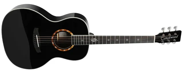 Tanglewood Zodiac T2000-BK guitare folk noire