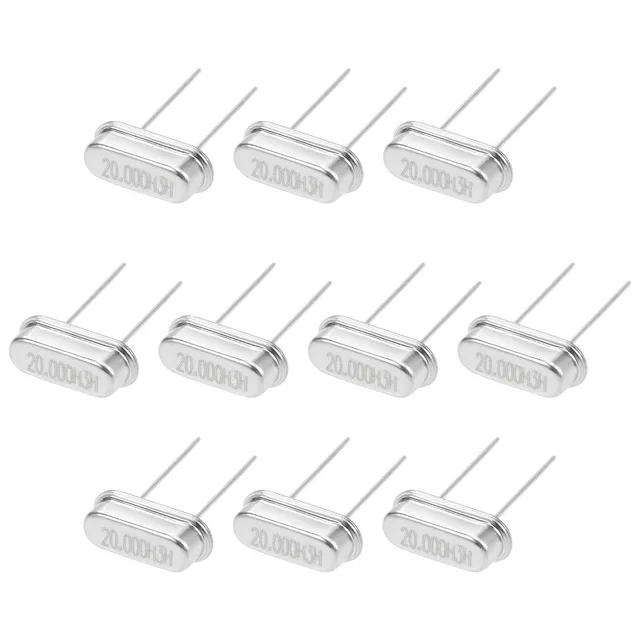 SourcingMAP Industrial quartz HC-49S 20 MHz oscillateur DIP
