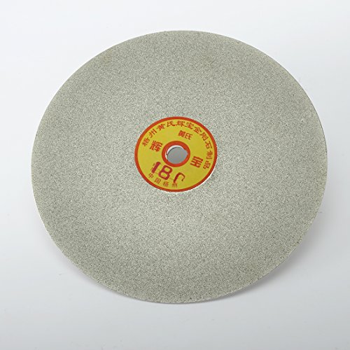 Sourcing Map Disque Diamant Plat 180mm Grain 180