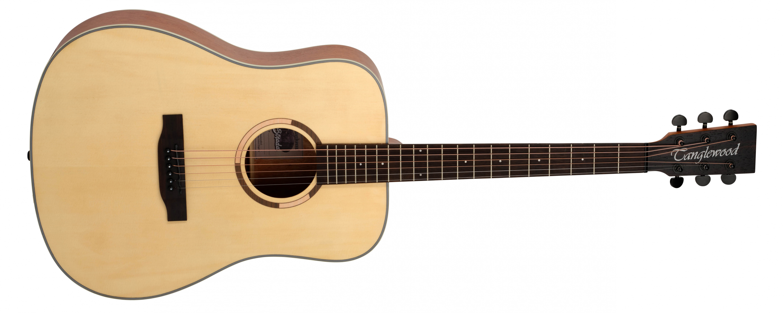 Tanglewood Strada TS5 guitare acoustique naturelle