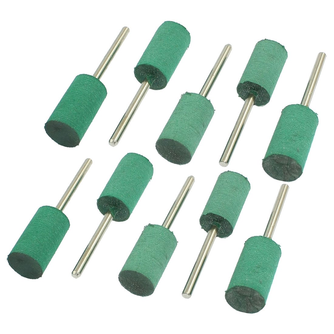 Sourcingmap Industrial pointe cylindrique 12x20 mm verte x10
