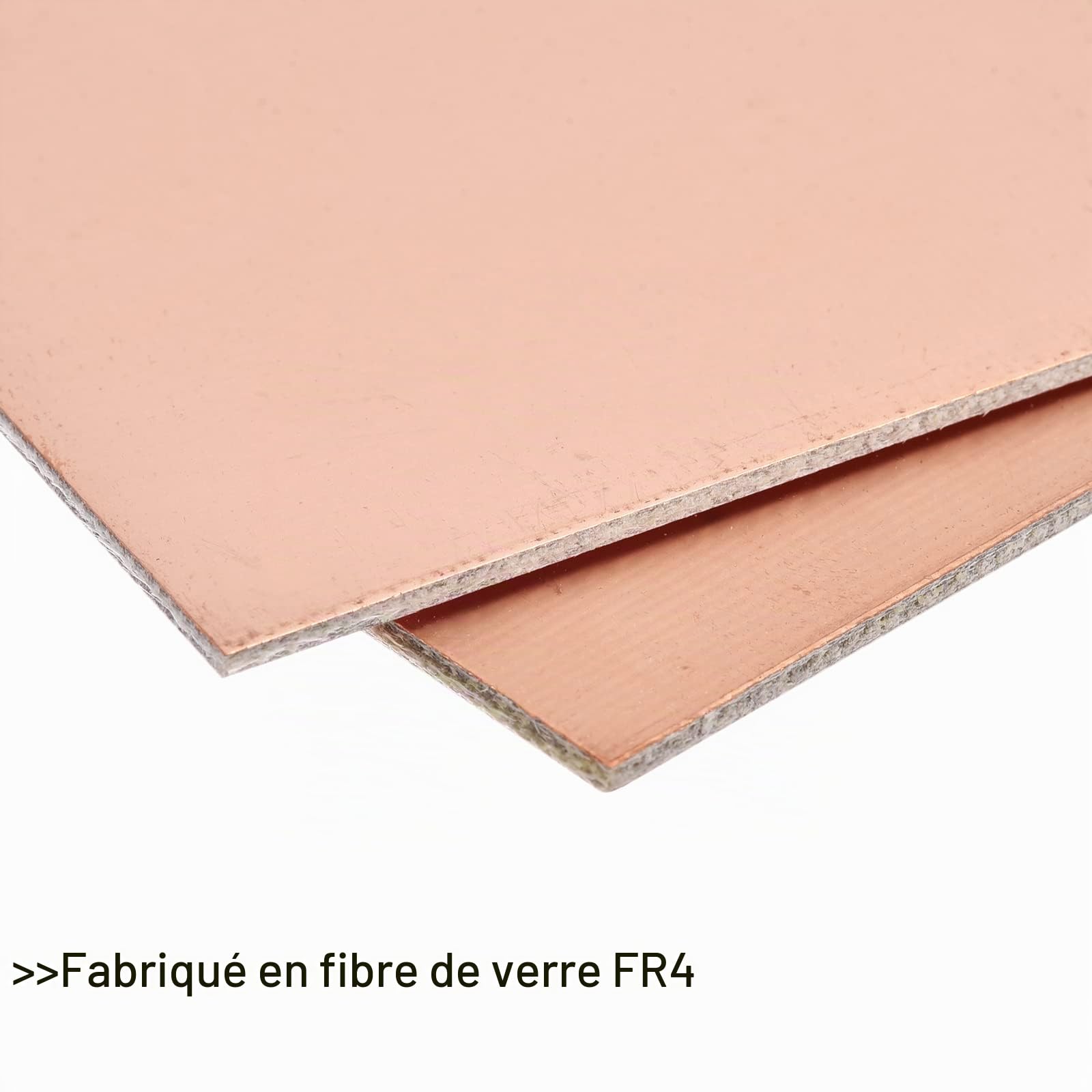 Sourcing Map plaque PCB cuivre FR4 200x150 mm lot de 4