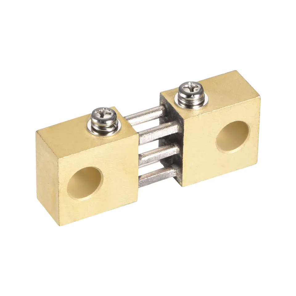 sourcing map FL-19 shunt 600A 75mV ampèremètre cuivre