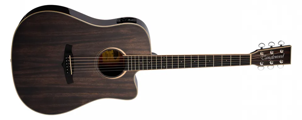 Tanglewood Winterleaf TW5CEBS guitare dreadnought sunburst