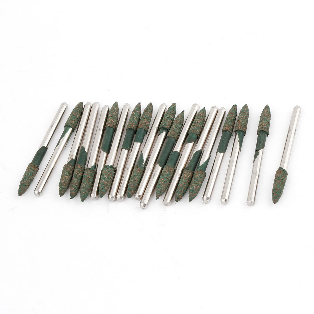 Sourcingmap Tête de meulage pointe 3x13mm lot 20 abrasif