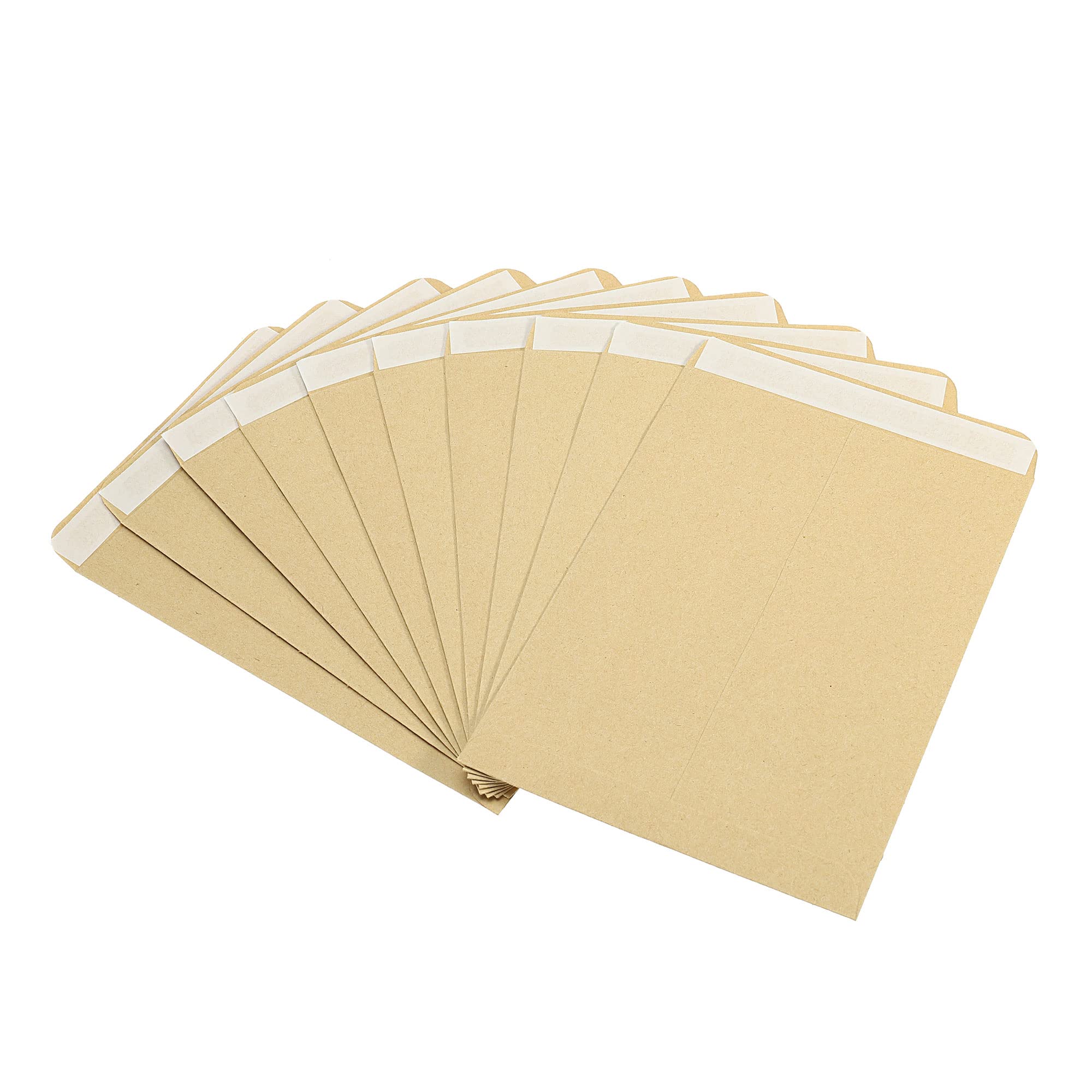 sourcing map #3 enveloppes jaunes 25 pièces autoadhésives 17,6x12,5 cm