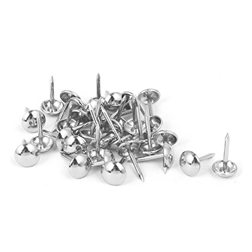 Sourcingmap Home Clou Tapissier Argenté 35 Pcs Métal