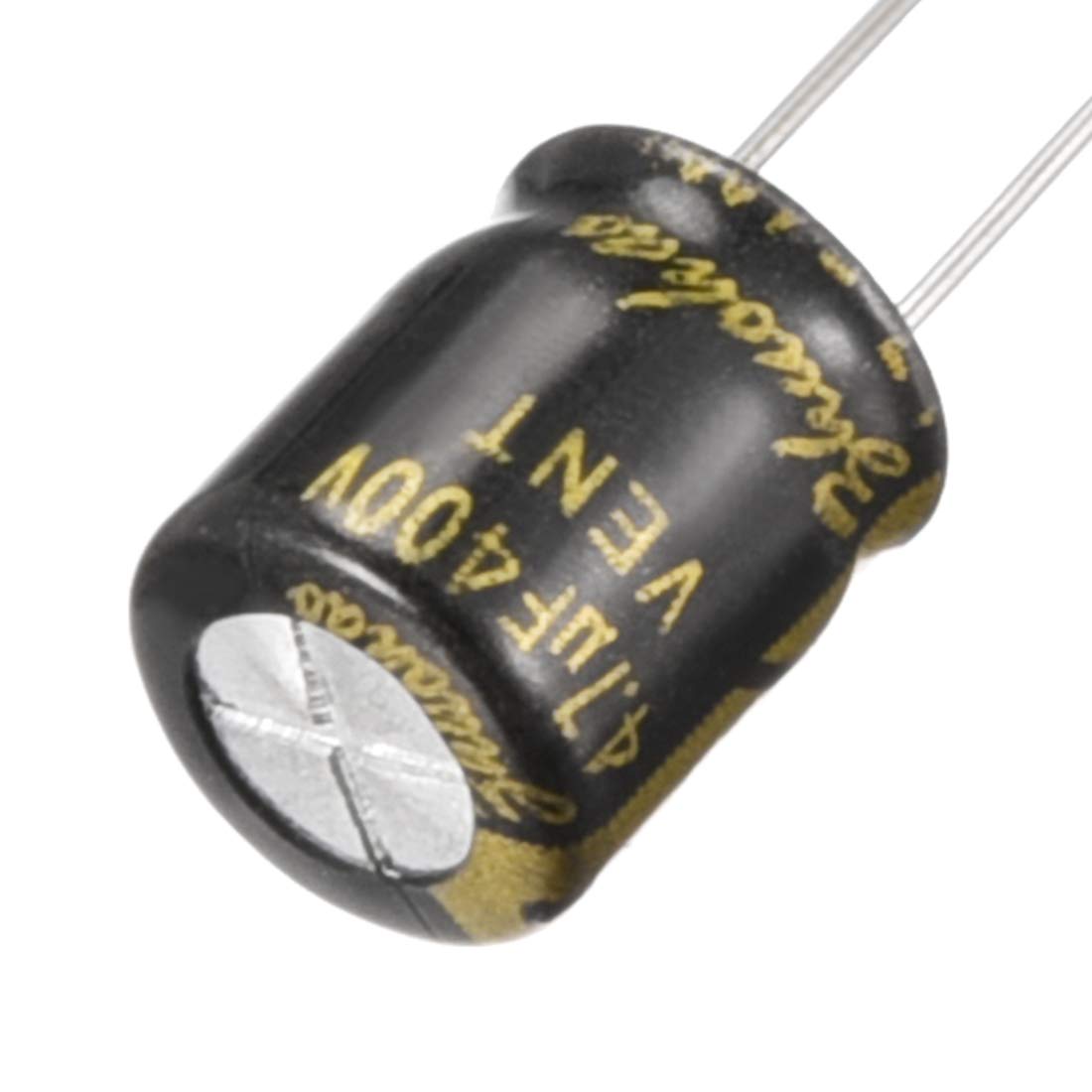 sourcing map Industrial condensateur électrolytique 4.7uF 400V lot 30