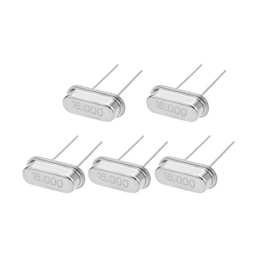 sourcing map quartz 16MHz HC-49S DIP 20pF oscillateur cristal