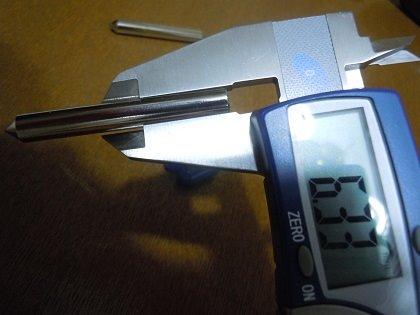 Sourcingmap Stylo Dresseur Meule Diamant 49x6,3mm