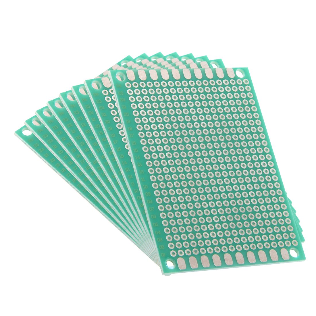 SOURCINGMAP Industrial carte PCB prototype 100x220mm 2pcs FR4