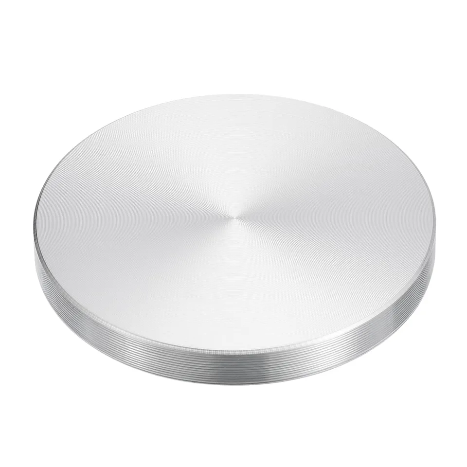 Sourcingmap Home Disque Aluminium Rond 60mm Filetage M8 Argent