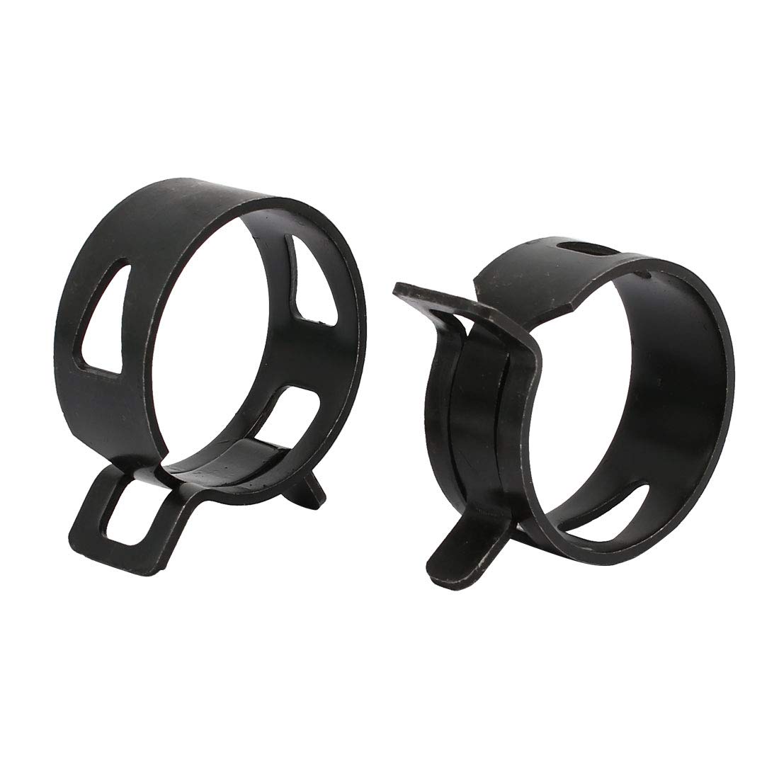 SOURCINGMAP collier serrage ressort 32mm x10 acier noir
