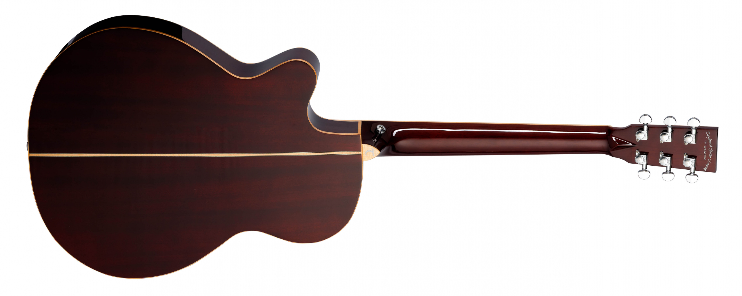 Tanglewood Winterleaf TW4TLCEAVB guitare électro de voyage