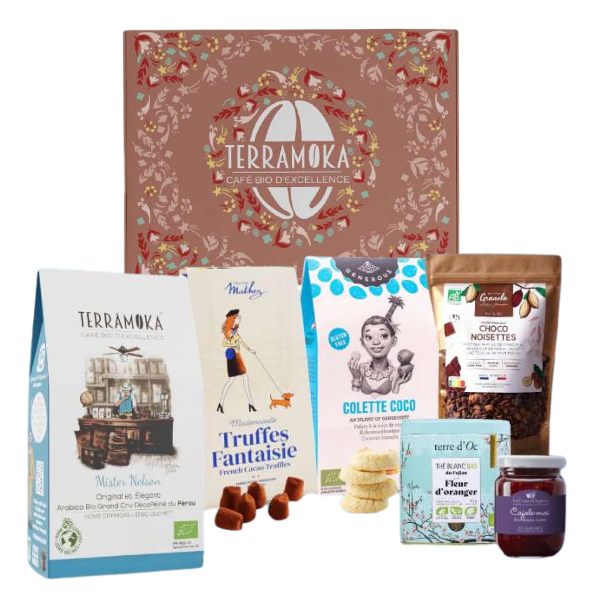 Terramoka Mister Nelson Coffret Gourmand Café Pérou Décaféiné
