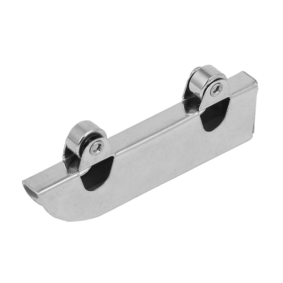 sourcingmap Industrial poulie verre 60 mm argent lot de 5