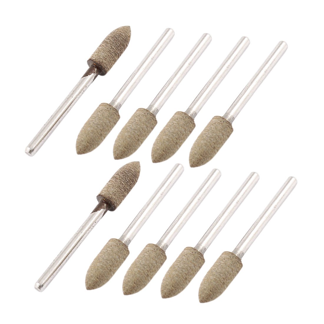 Sourcingmap Industrial pointe meulage alliage 3x16x6 mm 10 pcs