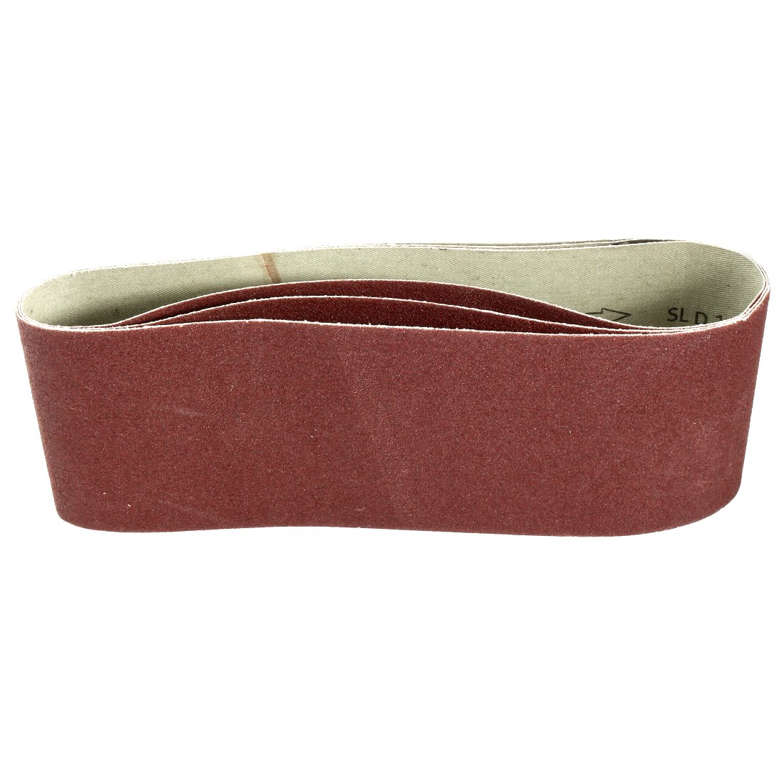 sourcing map bandes abrasives 4x36 grain 120 oxyde 2pcs
