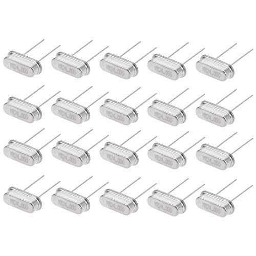 Sourcingmap HC-49S Oscillateur Quartz 24 MHz DIP 2 Broches
